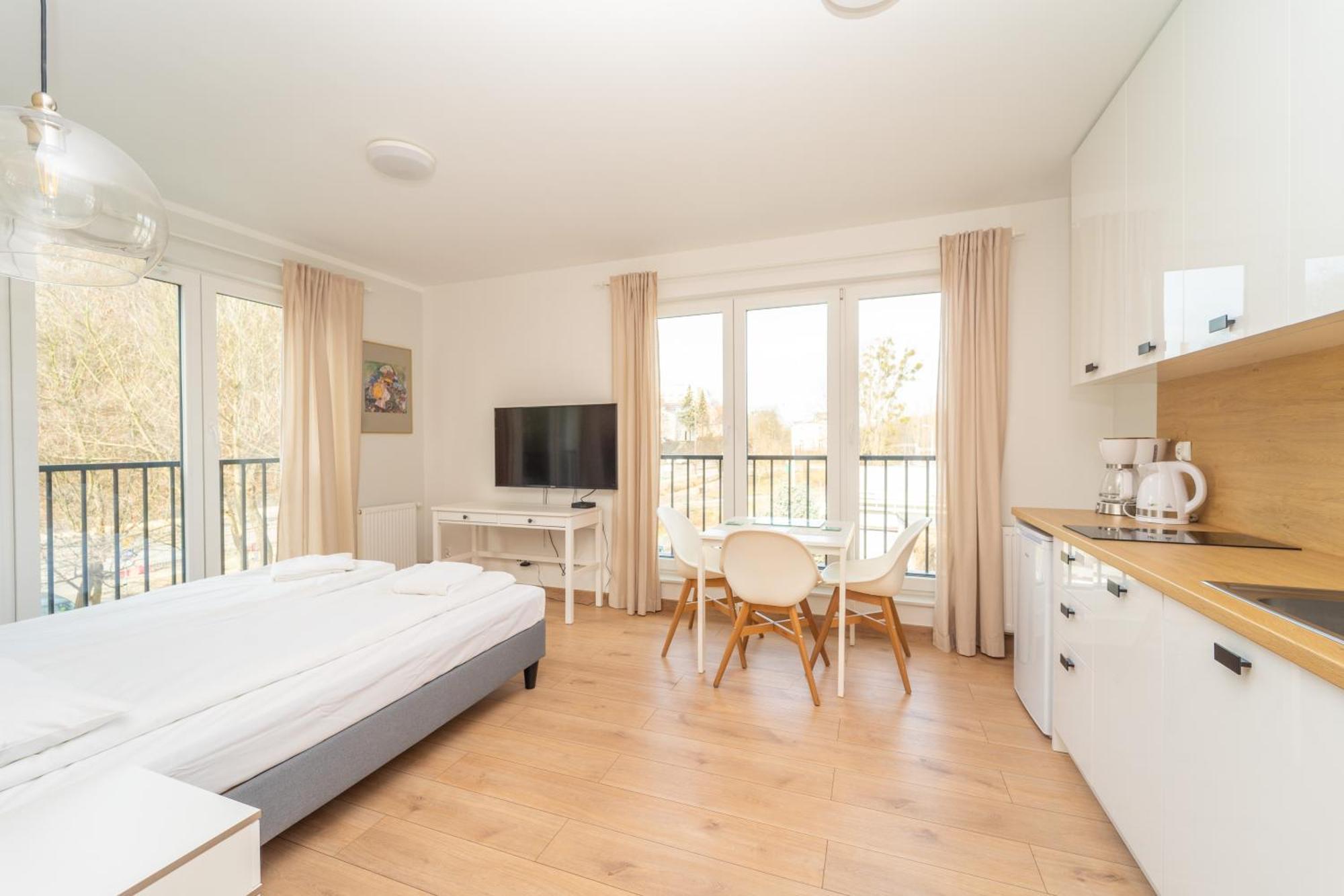 Comfortable 3City Studios In Sopot By Noclegi Renters Exterior photo